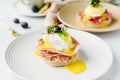 Egg Benedict (Hollandaise Sause)